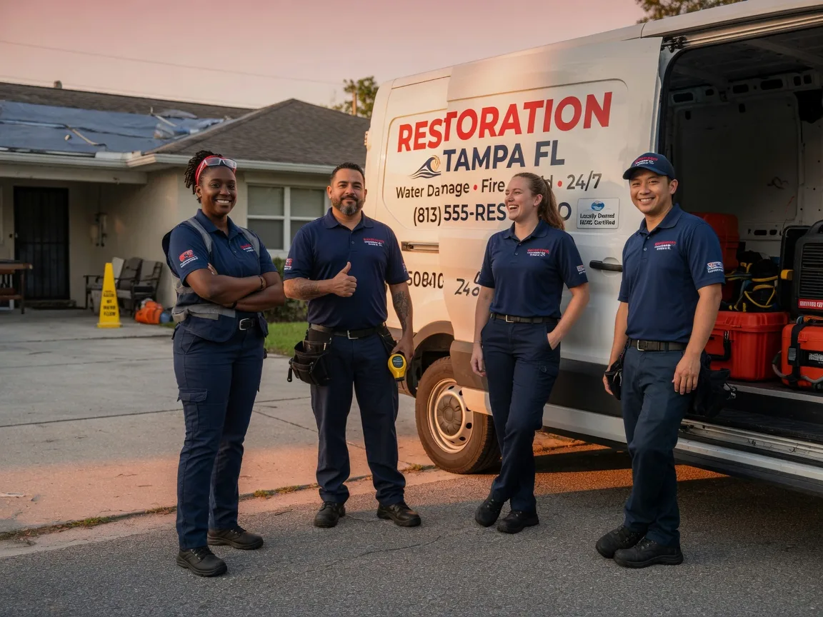 Water Damage Restoration company in Rome, MS