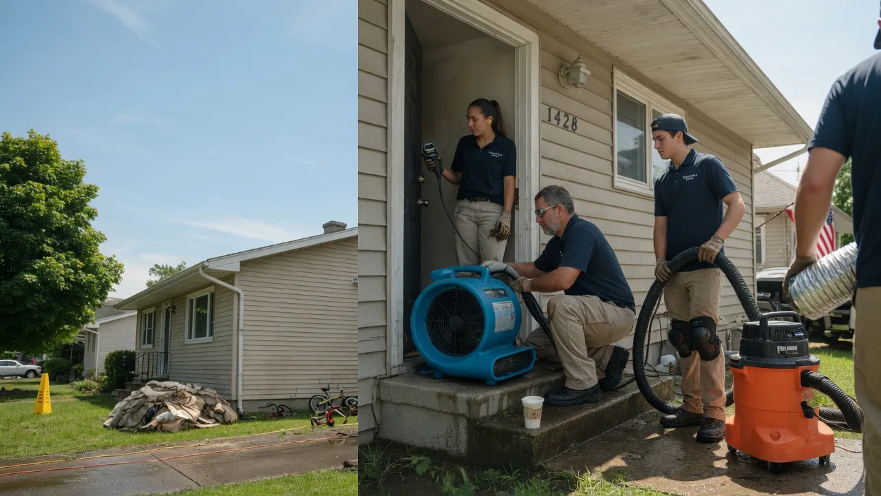 Water Damage Restoration in Rome, MS near me